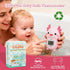 little tigers Baby Bath Thermometer, Digital Temperature Water Thermometer, Safety Bathtub Floating Toy for Baby