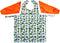 BIB-ON Long Sleeves - Full-Coverage Bib and Apron Combination for Infant, Baby, Toddler Ages 0-4