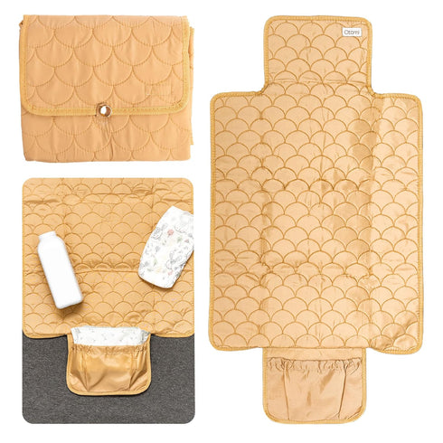 Otami Diaper Changing Pad for Babies | Machine Washable Changing Pad Cover for