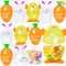 JOYIN 12 Pcs Easter Eggs Shell Bunny Shaped Novelty Themed Characters for