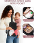 Compact Diaper Purse with Changing Pad - Ideal for Travel & Everyday Use