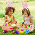 ZenBombs 12 3 Easter Eggs with Cars Inside - PCS Prefilled Easter Eggs with Pull-Back Toy Cars - Kids Easter Basket