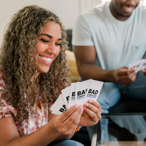 BAD CHOICES Party Game - Have You Ever? Hilarious Adult Card Game for Fun Parties