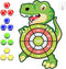 HONGID Dinosaur Toys for 3-12 Year Old Boys,30Large Dart Board Kids Toys Age