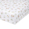 aden + anais Essentials Classic Crib Sheet, 100% Cotton Muslin, Super Soft