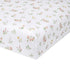 aden + anais Essentials Classic Crib Sheet, 100% Cotton Muslin, Super Soft