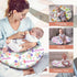 Yananka Custom Baby Nursing Pillow Cover Personalized with Name Customized for Boys Girls