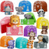 Montessori Learning Toy for Toddlers 1-3 Years, Educational Counting, Matching & Sorting with 10 Safari Animals & 10