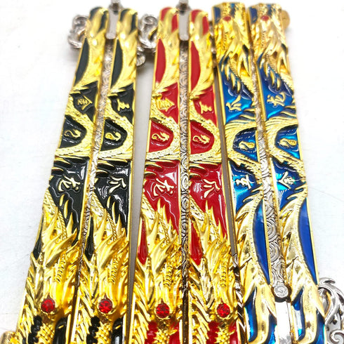 Use(3 WANLIAN Practice Dragon Tool,NOT Real For Sport Outdoor Use For Sport Outdoor pcs)