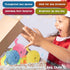 Forest & Twelfth 20" Plush Caterpillar Toy, Soft and Cuddly Hungry Caterpillar for Kids' Bedroom, Nursery, Play Area