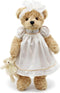 oitscute 16" Teddy Bears Baby Soft Plush Stuffed Animal Toy for Girls (White Lace)