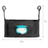Munchkin Stroller Organizer with Cup Holders and Wet Wipes Case - Travel Storage Bag for Baby and Mom Essentials
