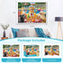 Nitktaia 300 Adults,Summer 8-10,Challenging Gifts,20.5 15 Pieces Puzzles for Dog Pool Party & Food Puzzle,Large Puzzles