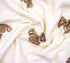 HomeyHues 40 40 Baby Blanket Double Layer Cotton x Soft Receiving Blanket with Pattern Machine Washable Brown Bear