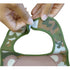 Neat Solutions 2 Pack Water Resistant Toddler Bib Set - Multi Bear & Raccoon