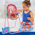 Baby Alive 509 Crew Doll High Chair Set - Pink & Rainbow - 6 Pieces, Fits Dolls Up to 24"