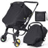 Orzbow Universal Baby Car Seat Sun Shade, Infant Sun and Sleep Shade Cover, Blocks 99% of Sun's Rays, Black