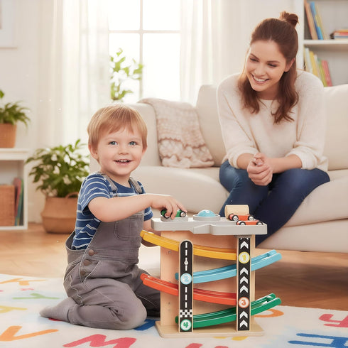 1-2 1 Toddler Toys for Year Old Boy, Montessori Toys for Year Old, First Birthday Gifts