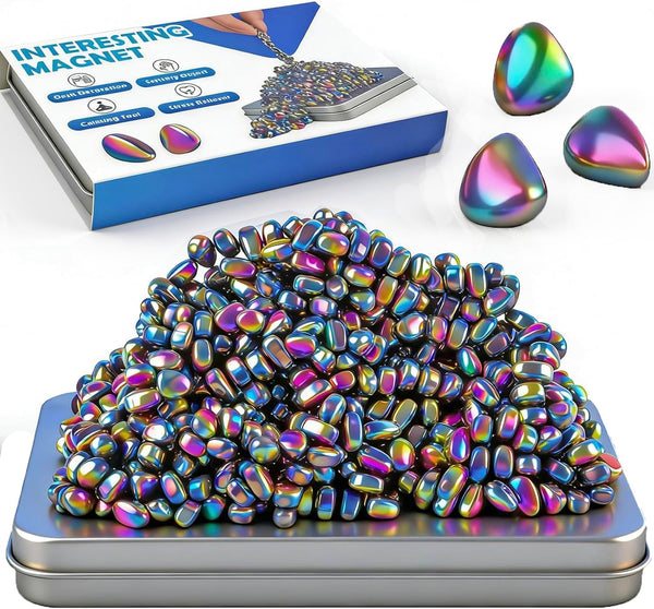 OSSIJAY 550+ Pcs Putty Fidget Toys for Adults Teens, Stress Relief Sensory Toys