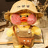 ?2Pack? Duck Stuffed Animals Plush Toy, Removable Clothes, Cute Soft Duck Gifts for Kids (Pink+Brown, White Duck-12)