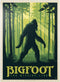 MyPuzzle Bigfoot: The Missing Link Vintage 1000 Piece Jigsaw Puzzle for Adults
