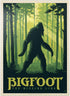MyPuzzle Bigfoot: The Missing Link Vintage 1000 Piece Jigsaw Puzzle for Adults
