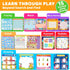 3-5, Search and Find Activity Book for Kids Ages Preschool Learning Activities, Toddler Toys Travel Games, Kids Busy