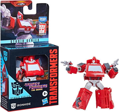Transformers Toys Studio Series The Movie Core Ironhide Toy, 3.5-inch Action Figures for Boys and Girls Ages 8+