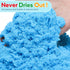 6.6lbs Packaging 3-Color FURWEY Play Sand,Mixed of Sensory Sand,Suitable for Children to Shaping, Squeezing