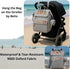 Backpack Backpack, Baby Diaper Bag with Changing Station, Waterproof Diaper Bag for Mom/Dad, Baby Shower Gifts, w/USB