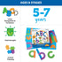Learning Resources Giant Magnetic Letter Construction - Alphabet Magnets, Letter Building and Recognition, Learn