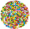 300PCS Mini Christmas Fruit Animal Erasers, Assorted Novelty Pencil Erasers for Kids Party Favors