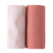 Viviland Muslin Swaddle Blankets, Breathable Baby Receiving Wraps, 2-Pack Sun, 47 x 47 inches
