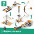 Engino STEM Toys, Physics Laws: Inertia, Friction, Circular Motion, Educational Construction Toys for Kids 9+