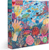 eeBoo Piece and Love Coral Reef, 1000 Piece Square Adult Jigsaw Puzzle, Glossy, Sturdy Pieces for Families