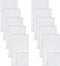 Gerber Unisex Baby Boys Girls Birdseye Flatfold Cloth Diapers Multipack White 10