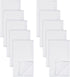 Gerber Unisex Baby Boys Girls Birdseye Flatfold Cloth Diapers Multipack White 10