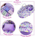 Cozy 14" June Garden Dream Doll Bassinet - Baby Doll Portable Carrier - Fits for American Girl Dolls up to - Soft