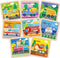 Wooden Puzzles for Toddlers 2-4, 9 Pieces Vehicle Jigsaw Puzzles for Kids
