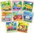 Wooden Puzzles for Toddlers 2-4, 9 Pieces Vehicle Jigsaw Puzzles for Kids