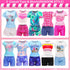37 11.5 Inch 1Sequin 5 5 4 2 10 5 BARWA Pcs Doll Clothes and Accessories for Girl Dolls Including Wedding Gown, Tops