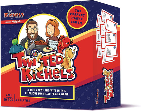 Twisted Kichels Snack