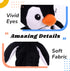 Hopearl Talking Singing Penguin, Interactive Animated Toy that Repeats What You Say, Plush Buddy for Toddlers