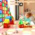 102PCS Magnetic Tiles Building Blocks Stem Toys for 3+ Year Old Boys and Girls, Montessori Toddler Gifts