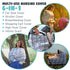 MoM-me Nursing Cover, Multi use for Baby Car Seat Cover, Breastfeeding, Canopy, Stroller and Infant Pillow Wrap