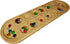 Classic Mancala Game - Full-Sized Wooden Board with Exquisite Detail for 2 Players