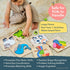 Magifire Wood Puzzles for Toddlers 1-3, Set of 6 Montessori Toys with Large Pieces, Includes Storage Bag