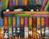 Cat Bookshelf 1000 Piece Jigsaw Puzzle by Vermont Christmas Company