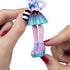 Off the Hook Style Studio Fashion Fun Playset with 4-inch Small Doll, Fashions and Accessories for Girls 5+