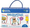 Learning Resources 3-Letter Word Puzzle Cards - Kindergarten Readiness, Self-Correcting Puzzles, Ages 3+